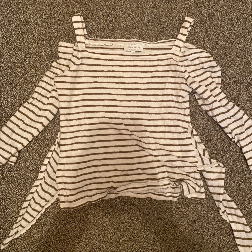 Lucky Brand Long Sleeve Top